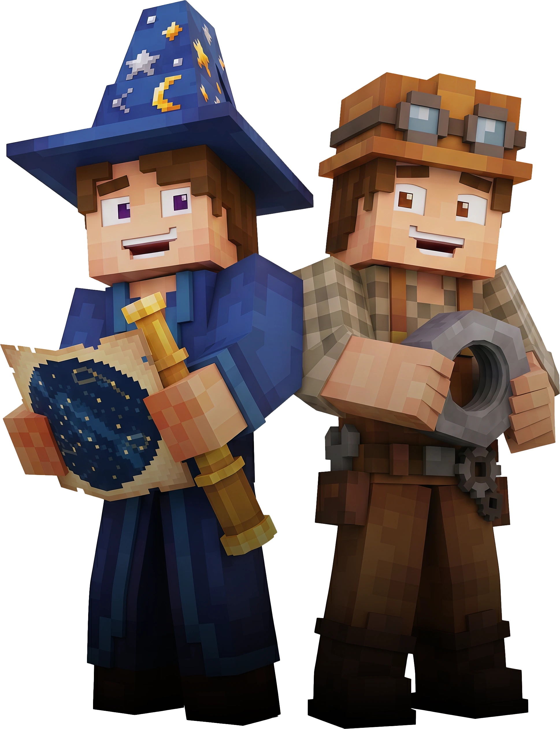 Minecraft characters